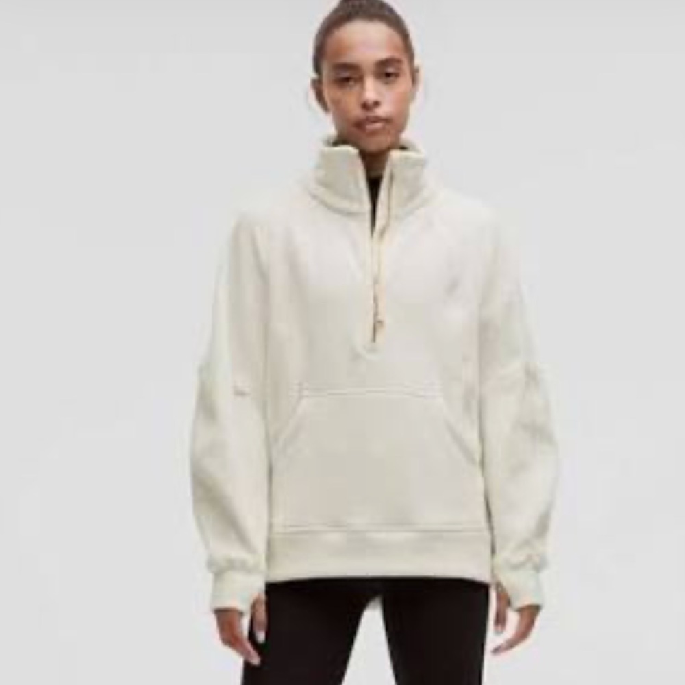 Lululemon | Tumbled Fleece | Funnel Neck | Scuba